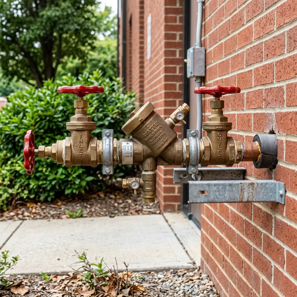 Backflow Prevention Plumber in Davison, MI